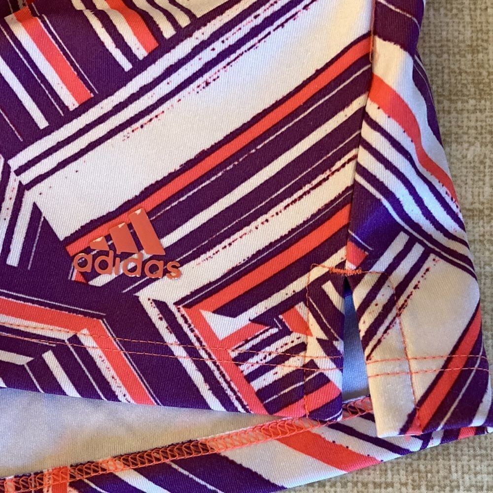 Adidas Girls Neon Pink & Purple Tennis Skort. Size XS. - Picture 5 of 7